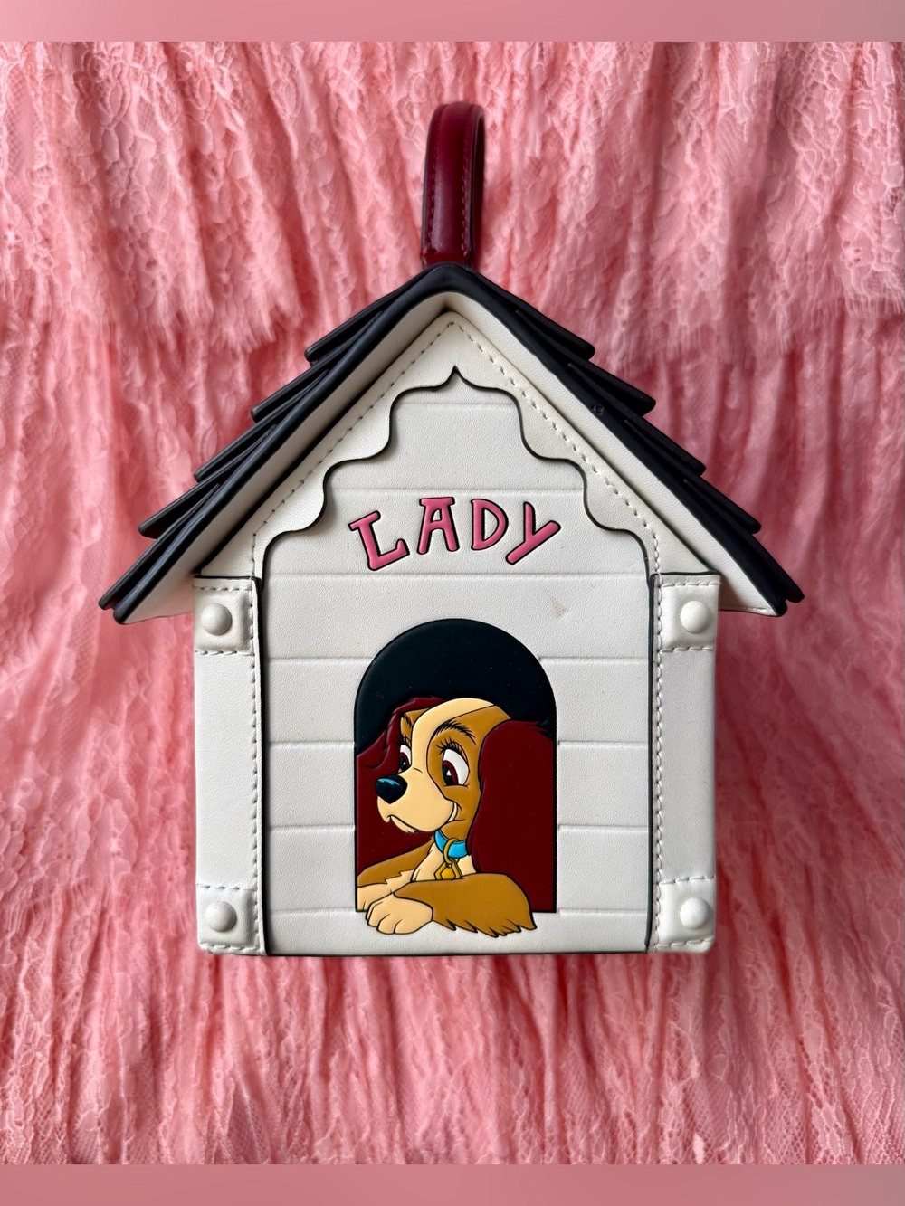 Kate Spade x Disney Lady And The Tramp Dog House Crossbody Bag